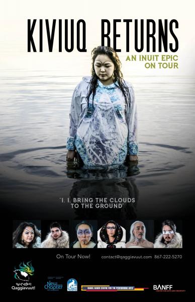 Kiviuq Returns Qaggiavuut!